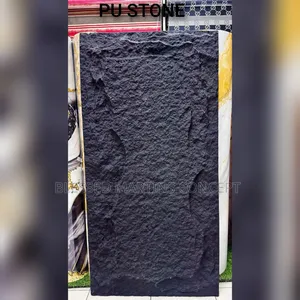 Pu Stone 3d Wall Panel Good for Tv Console and Interior Walls