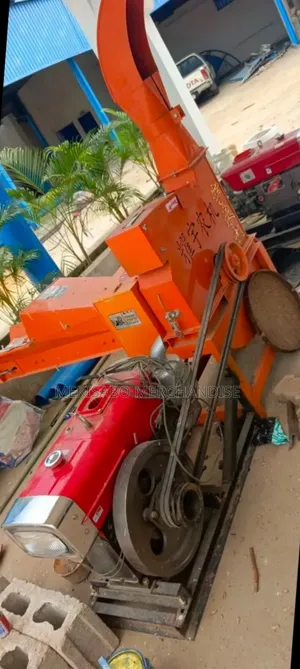 Big Chalfcutter Machine With 195diesel Engine
