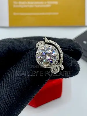 Chunky Vvs1 Moissanite Necklace