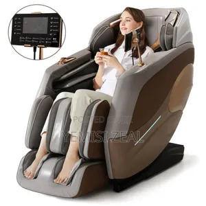 Zero Gravity 4d Massager Chair For Home And Commercial Use