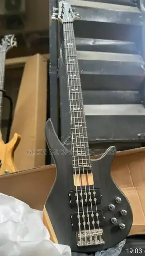 Ibanze Five String Active Bass Guitar With Amazing Sound