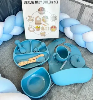 Baby Silicon Weaning Set
