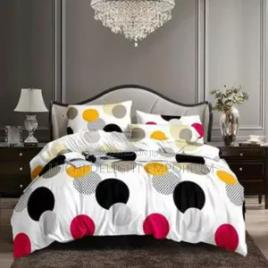 Bedsheet and Duvet With 4pillowcases