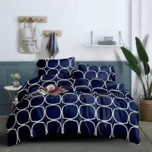 Bedsheet and Duvet With Pillowcases