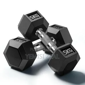 5kg Hexagon Dumbbell