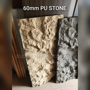 Pu Stone Parnel 60mm, Good for Tv Console and Interior Walls