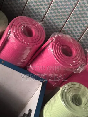 Quality Yoga Fitness Mat