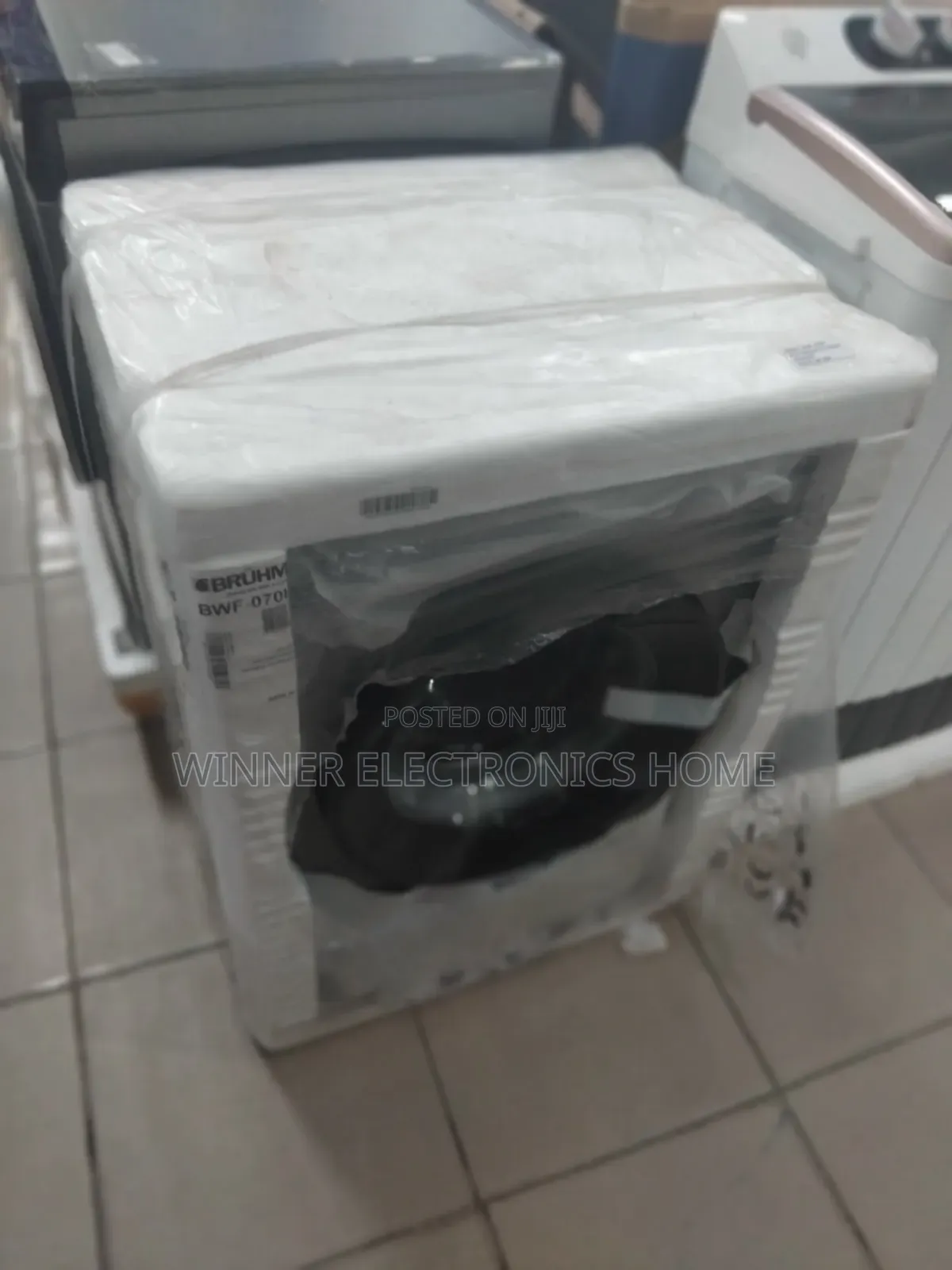 Bruhm Front Loader 7kg Automatic Washing Machine