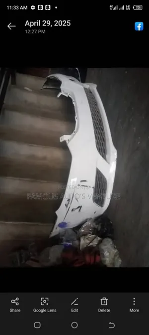 Bumper Nissan Sentra 2014-2019