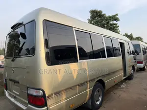 Toyota Coaster 2015 Gold