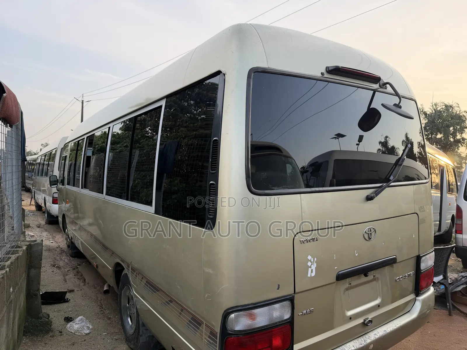 Toyota Coaster 2015 Gold