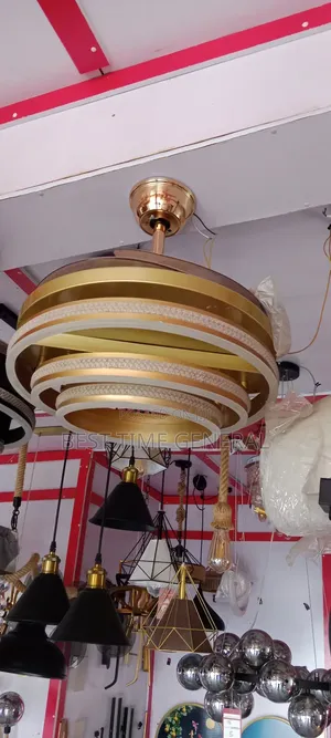 Exclusive Crystal Fan Light Led Bulb