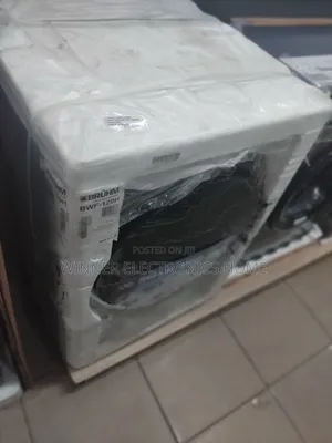 Bruhm Front Loader 8kg Inverter Washing Machine