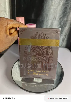 Ramz Gold Perfume by Latafa