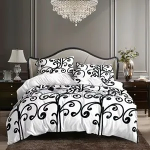 Beautiful Bedding Set Bedsheets Duvet and Pillowcases