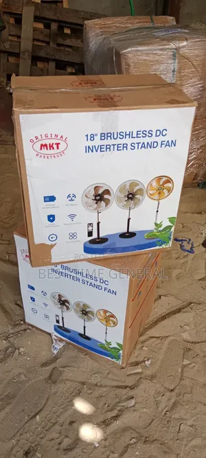High Quality Inverter Stand Fan With Iron Blades