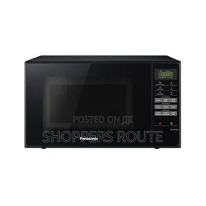 Panasonic 20l Digital Solo Microwave Oven - 800w Black Nn-E28jbm