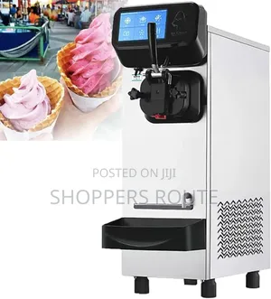 Ice Cream Machine and Cone Back Iim03f