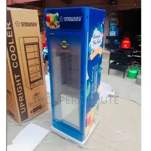 Snowsea Single Door Display Showcase Chiller Lc-300w