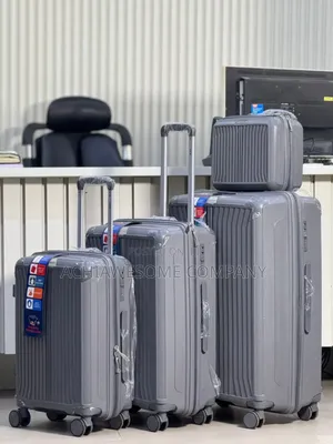 Set Of Unbreakable Rubber Luggage