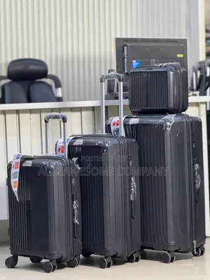 Big Range Unbreakable Rubber Luggage