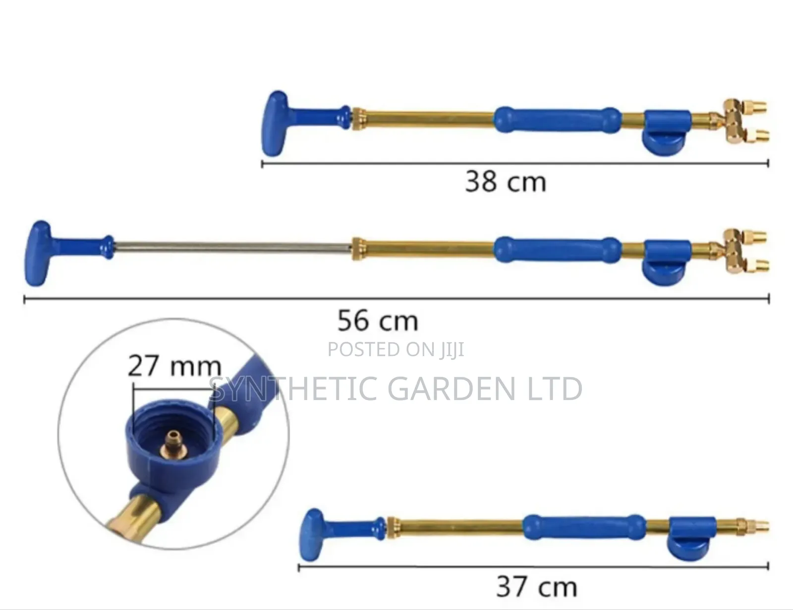 Double Head Brass Garden Sprayer