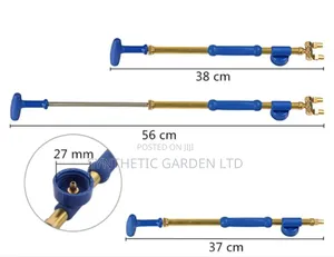 Double Head Brass Garden Sprayer