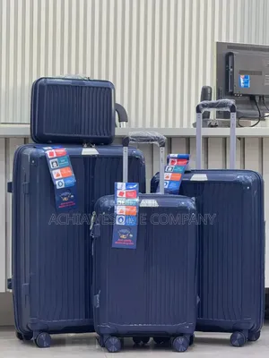 Set Of Unbreakable Rubber Luggage Big Range