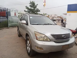Lexus RX 2005 Silver