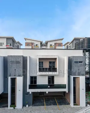 4bdrm Townhouse/Terrace in Court, Ikate for sale