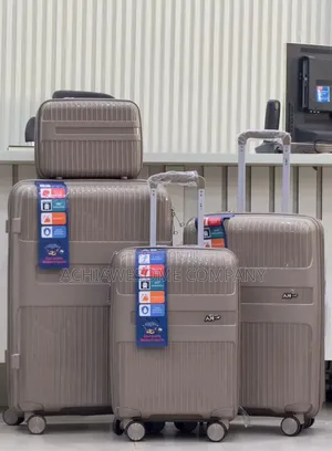 Set Of Unbreakable Rubber Luggage Big Range