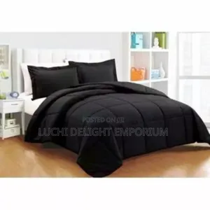 Black Duvet+Bedsheet+Pillow
(6/6 6/7 7/7 )