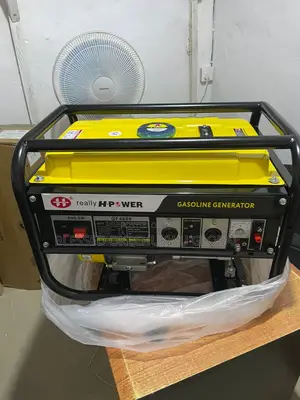 4.5kva Key Start Hpower Generator With Warranty 100%Copper Coil