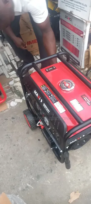 Maxi 100 Percent Cooper Coil 2.5mm Cooper Wire 4.5kva 3 Yrs Warranty