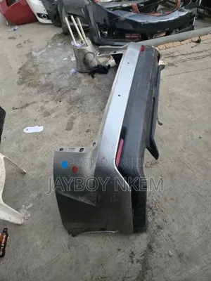 Complete Back Bumper for Toyota Rav4 2025 Model
