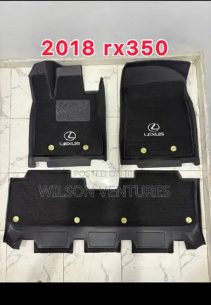 Rx350 2018 Double Layer Tpe Mat