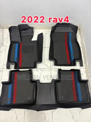 Beautiful Design Rav4 2022 Tpe Double Layer Foot Mat