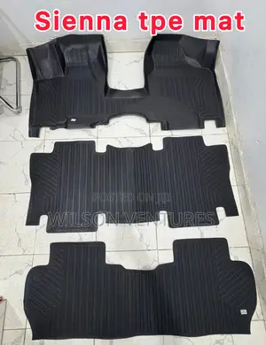 2005-2008 Toyota Sienna Tpe Foot Mat
