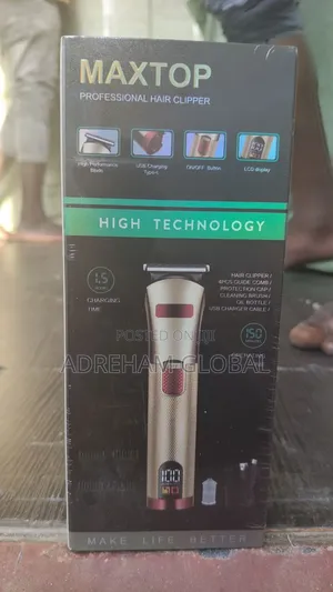 Maxtop Rechargeable Professional Hair Clipper