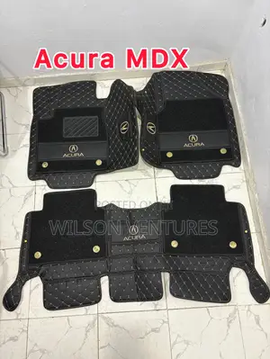 Acura Mdx Leather Double Layer Foot Mat