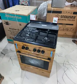 Brand New Maxi 4 Burner Gas Standing Cooker