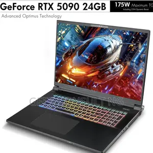 New Laptop Sager NP9155 32GB Intel Core Ultra 9 SSD 2T