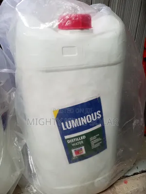Luminous Distilled Water