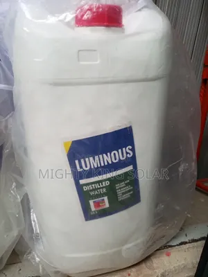 Luminous Distilled Water