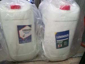 Luminous Distilled Water