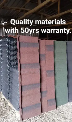Roofing Sheet Step Tiles
