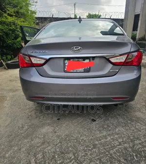 Hyundai Sonata 2012 Gray