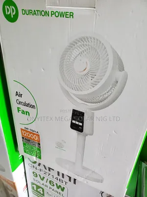 Air Circulation Fan 12000mah