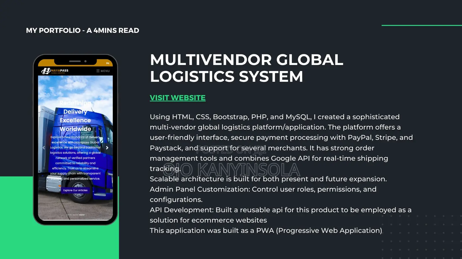 Expert Full Stack Php Web Developer