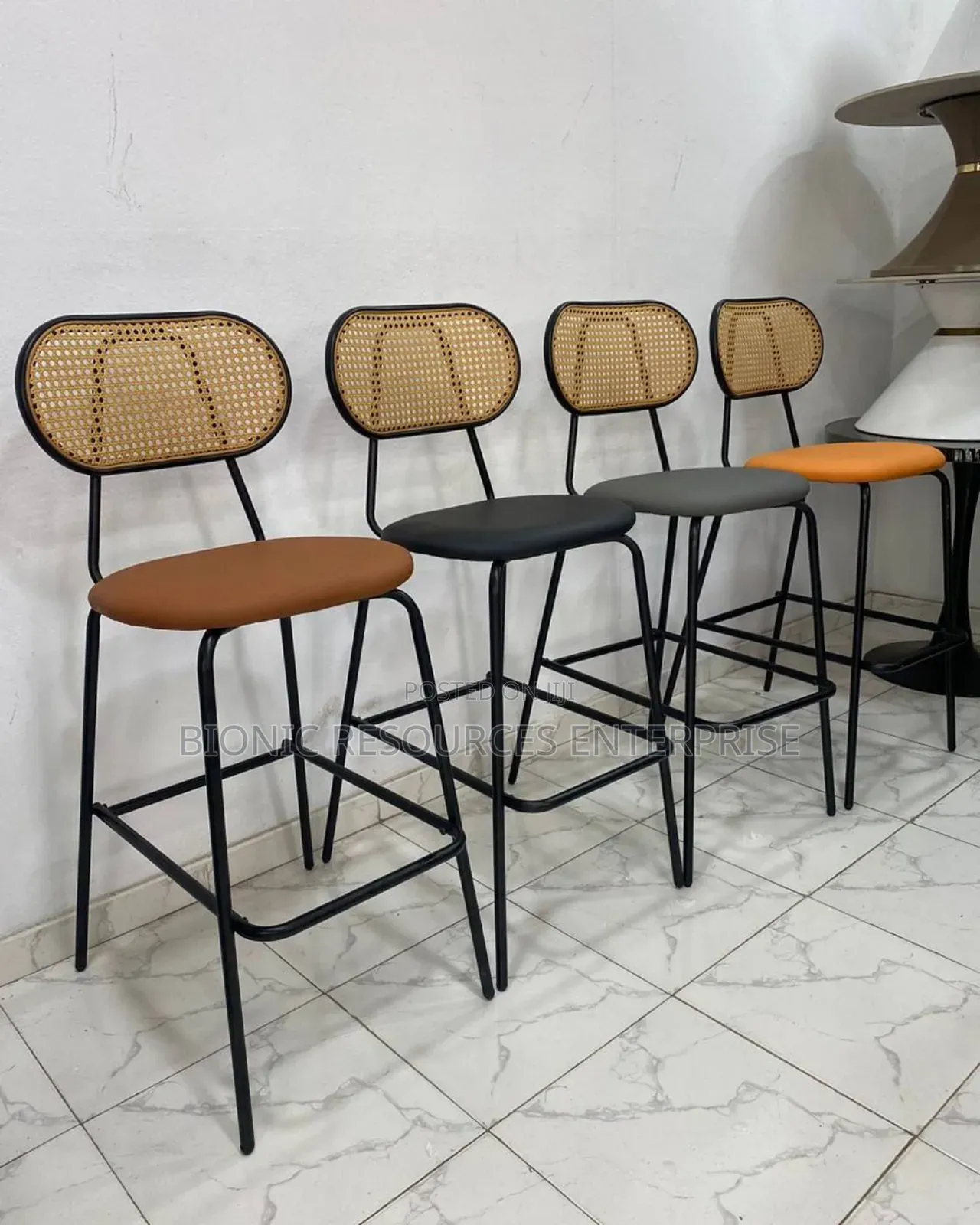 Colored Bar Stools